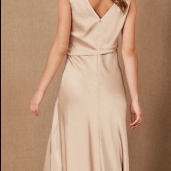 BHLDN Espen Satin Maxi Dress - Picture 2 of 2